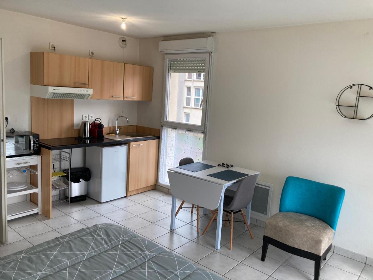Studio 37 M² Baccarat Appartement Buitenkant foto