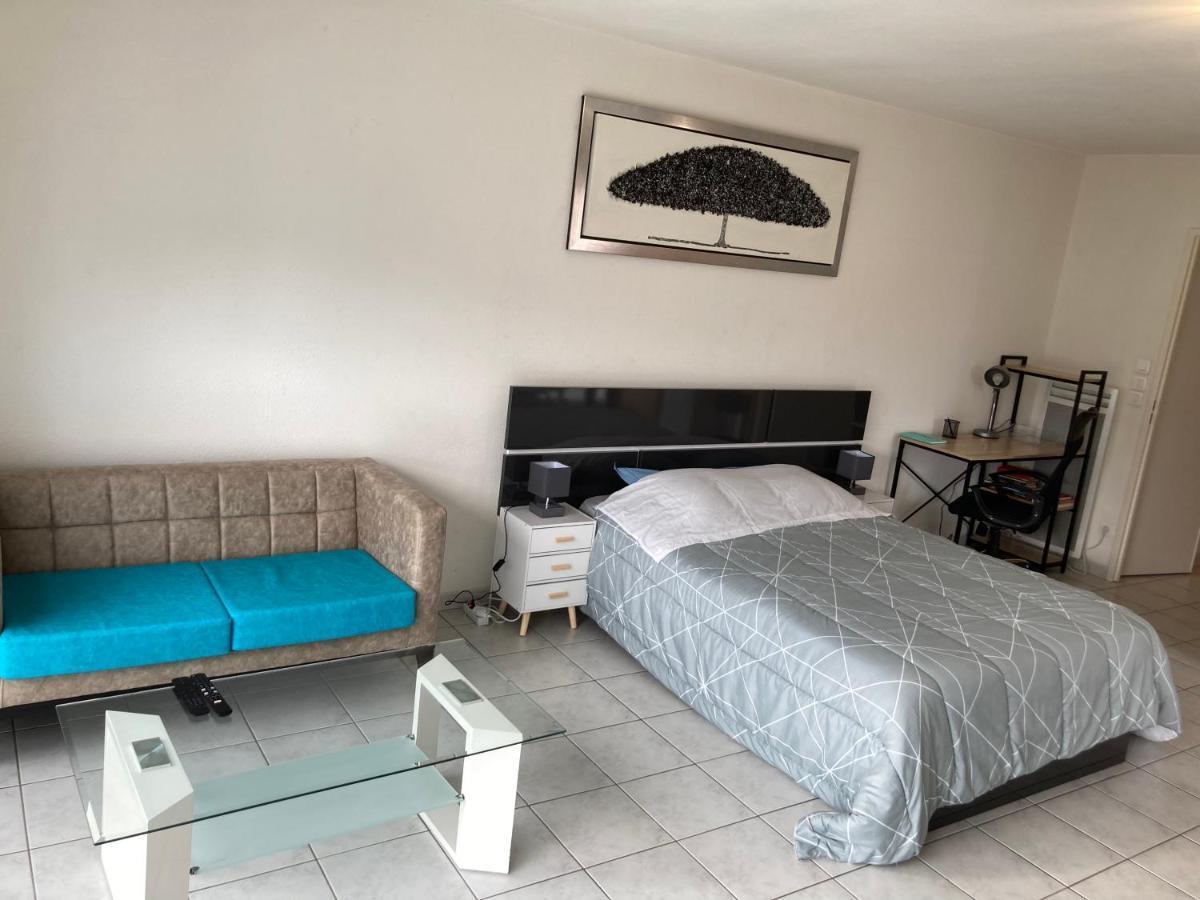 Studio 37 M² Baccarat Appartement Buitenkant foto