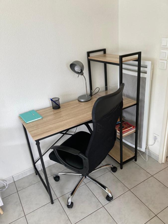 Studio 37 M² Baccarat Appartement Buitenkant foto