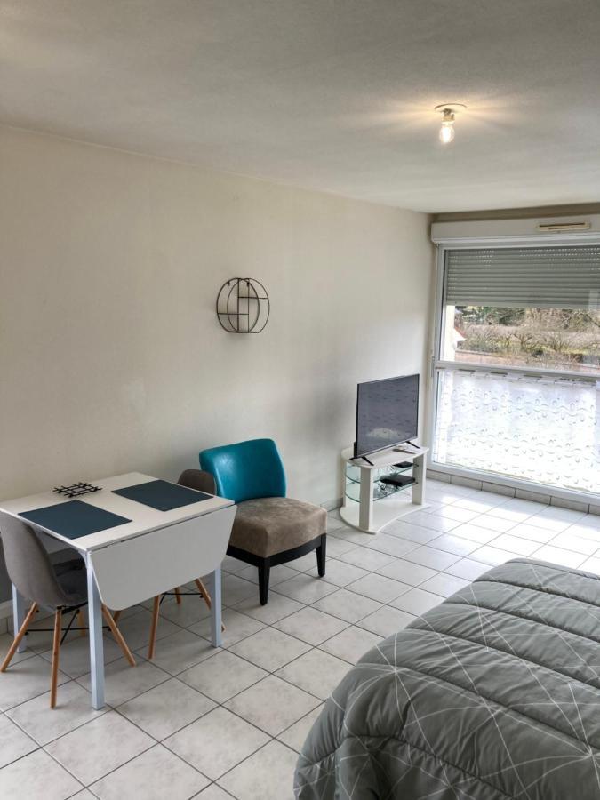 Studio 37 M² Baccarat Appartement Buitenkant foto